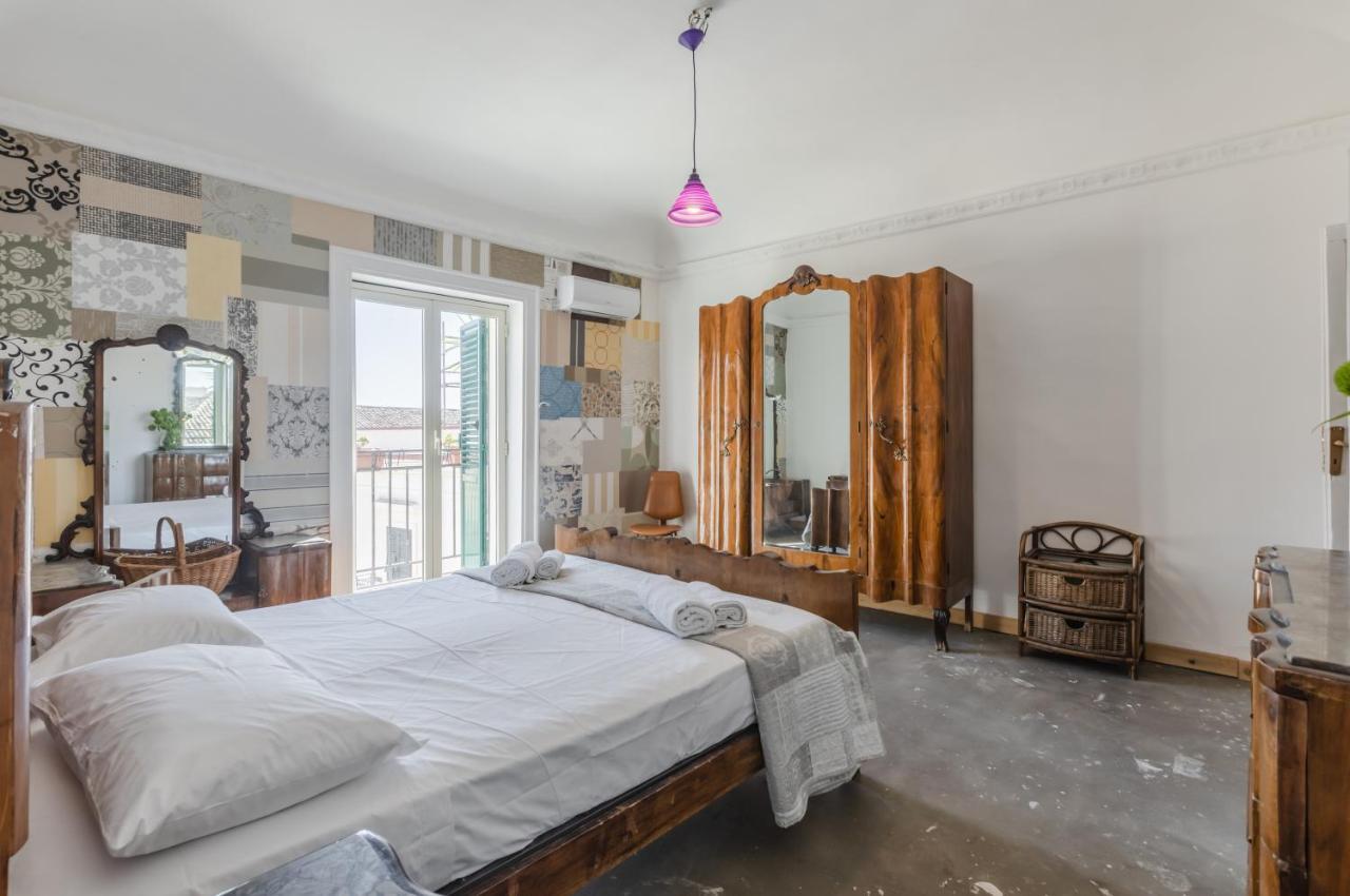 Ballaro Market Street Art Stylish Flat X10 Palermo Ngoại thất bức ảnh
